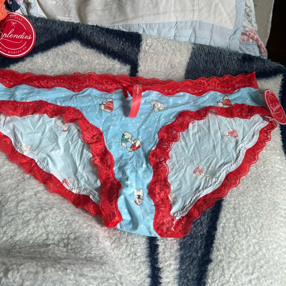Splendies polar bear panties size 2X